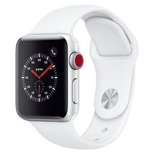 Apple Watch Series 3 - Silver/White